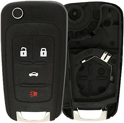 #ad Just the Case Keyless Entry Remote Control Car Key Fob Shell Replacement for OHT $18.97