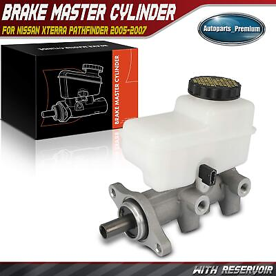 #ad Brake Master Cylinder with Reservoir amp; Sensor for Nissan Xterra Pathfinder 05 07 $44.49