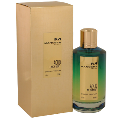 #ad Aoud Lemon Mint by Mancera 4 oz EDP Perfume for Men Women Unisex New in Box $75.20
