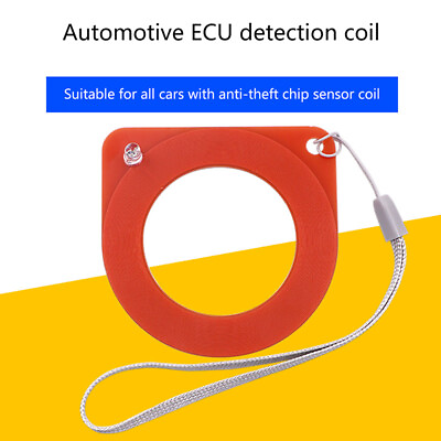 #ad #ad 1PC Vehicle Testing Tools Car Key ECU Test Coil Induction Signal Detection Card C $2.65