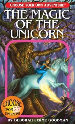 #ad The Magic of the Unicorn Choose Your Own Adventure Choose Your Own Adventures $6.56