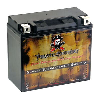YTX20HL BS High Performance Maintenance Free Sealed AGM Motorcycle Battery $62.90