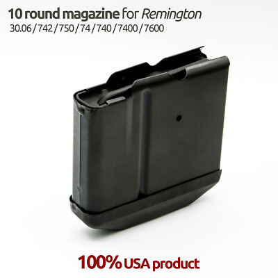 #ad Remington 742 750 74 7400 7600 740 760 30.06 270 10 Round Magazine $28.00