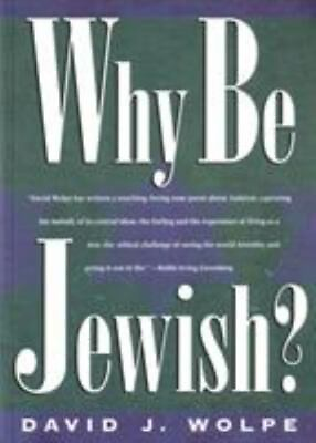 #ad Why Be Jewish? by Wolpe David J. $4.58