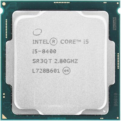 #ad Intel Core i5 8400 @ 2.80GHz SR3QT CPU Processors Tested $44.95