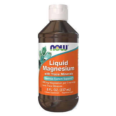 #ad NOW FOODS Liquid Magnesium 8 fl. oz. $18.57