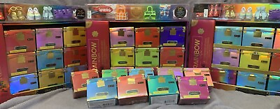 #ad Rainbow High Mini Bag And Shoes Accessories Lot Of 6 New In Boxes $13.98