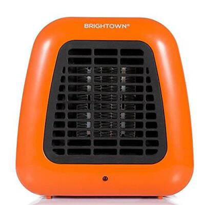#ad Mini Desk Heater 400W Low Wattage Personal Ceramic Heater with Tip Over $26.89