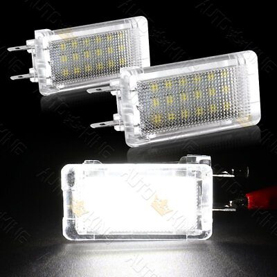 #ad FIT PORSCHE BOXSTER CARRERA 18 SMD LED 6000K REAR TRUNK CARGO AREA LIGHTS $14.24