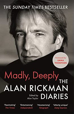 #ad Madly Deeply: The Alan Rickman Diaries by Rickman Alan Paperback softback $7.16