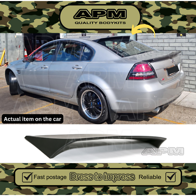 #ad APM L Style Roof Spoiler Wing For Holden VE VF Commodore Calais Berlina S SS SV6 AU $165.00