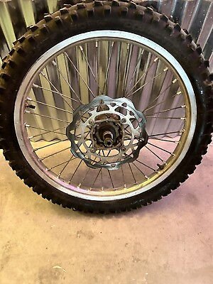 #ad 21” Complete Front Wheel Stock $150.00