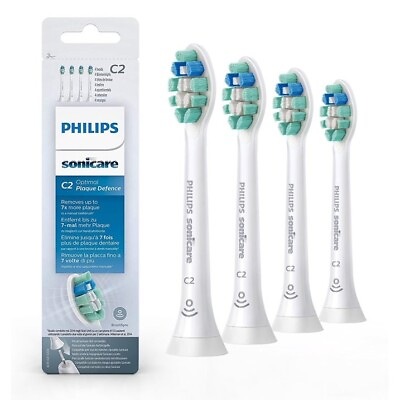 #ad Genuine C2 Optimal Plaque Control Toothbrush Head for Philips Sonicare HX9024 10 $16.99