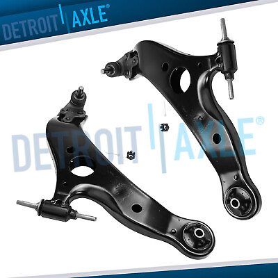 #ad Pair 2 Front Lower Control Arm w Ball Joint for 2004 2005 2010 Toyota Sienna $68.08