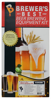 Deluxe Beer Brewing Equipment Kit w Better Bottle Carboy $120.00