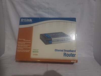 #ad D Link Express Ethernet Broadband Router DI 604 $20.00