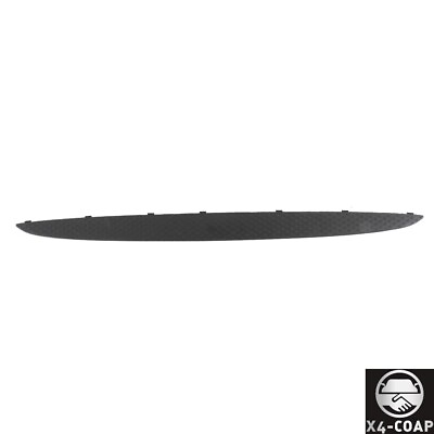 #ad Fit For Toyota Tundra 07 09 Pickup Front Black Grille Moulding Hood Molding Trim $30.69