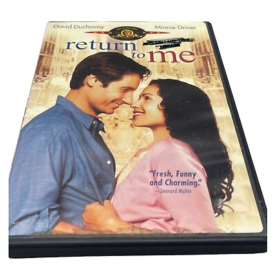 #ad return to me DVD 2000 MGM Pictures Rated PG English 116 mins David Duchovny READ $2.70