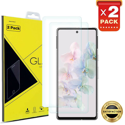 #ad 2x Tempered Glass Screen Protector For Google Pixel 6 6a 6Pro $3.70