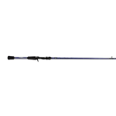 #ad st. croix rods reign casting fishing rod 6#x27; 6 purple rgc66mhf pc $124.77