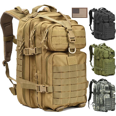 #ad Military Tactical Backpack Assault Pack Army Bug Bag Backpacks Rucksack Daypack $30.99