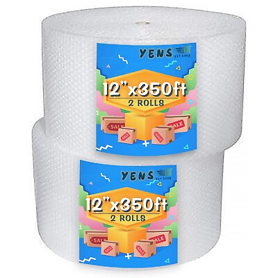 #ad #ad 3 16quot; Small Bubble Cushioning Wrap Padding Roll 700#x27;x 12quot; Wide Perf 12quot; 700FT $33.50