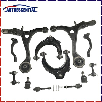 #ad 12×Front Suspension Kit Upper Lower Control Arm For 2003 2008 Honda Accord $111.99
