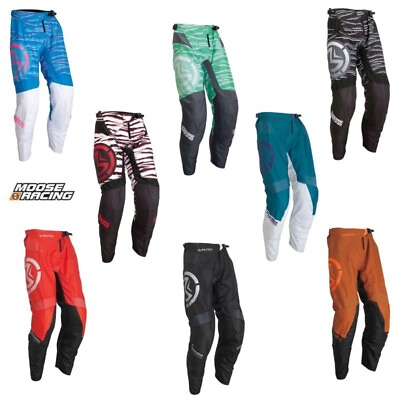 #ad 2024 Moose Racing Qualifier Dual Sport Motocross Offroad Pants Pick Size Color $49.95