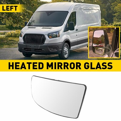#ad Mirror Glass Lower Convex Driver Side LH for Ford Transit 150 250 350 2015 2022 $12.99