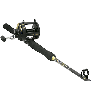 #ad Shimano TLD Lever Drag Fishing Rod amp; Reel Conventional Combo 4 Size Options $239.99