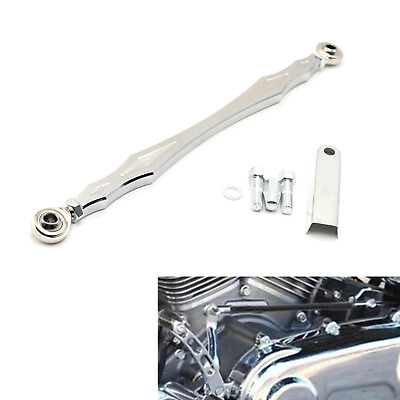 #ad Motorcycle Gear Shift Linkage Shifter Parts For Harley Breakout Softail Fatboy $20.51