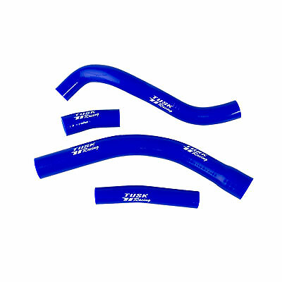 #ad Tusk Radiator Hose Kit Blue For YAMAHA YZ450F 2014 2017 $64.01
