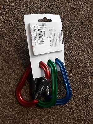#ad DMM Professional Ultra O Locksafe 3 Colour Pack Blue Red Green A327 P3 $70.00