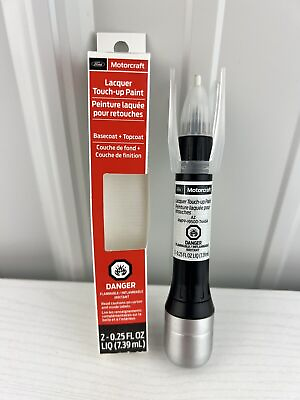 #ad 2020 F150 F250 Super Duty Genuine Ford Touch Up Paint Star White Pearl AZ $21.74