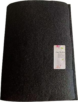 #ad 99JGDAX Carbon Fabric Filter Replacement Cut To Fit Charcoal Hepa AC Vent Filter $20.74