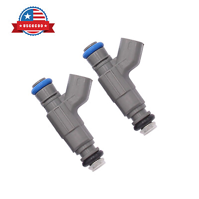 #ad Pair Fuel Injectors for Victory V92C Standard Sport Deluxe Cruiser New $21.99