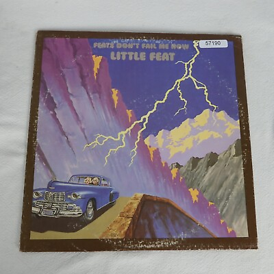 #ad Little Feat Feats Don’T Fail Me Now LP Vinyl Record Album $15.82