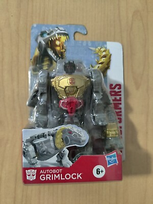 #ad Grimlock Autobot 2018 Hasbro Transformers New in Package $14.95