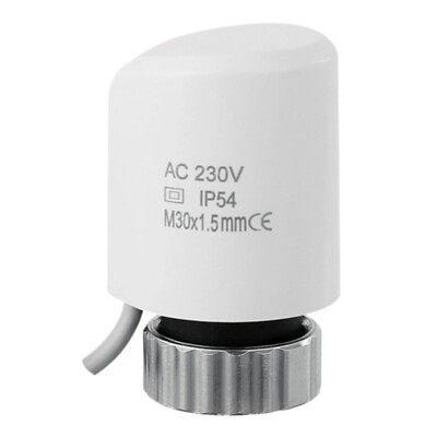 #ad Adjustable AC230V Electric Actuator Valve for Precise Temperature Control $10.76