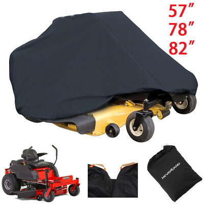 Waterproof Riding Lawn Mower Tractor Cover Zero Turn Dust Protector 57quot; 78quot; 82quot; $27.59