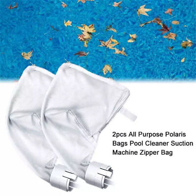 #ad 2 PCS 360 380 Bags All Purpose Filter Bag for Polaris Replacement Pool Cleaner $14.28