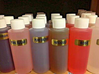 #ad 2 oz. Fragrance Scented Oil For Burning Bath Bomb Candle Incense making Oil $7.59