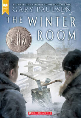#ad The Winter Room Scholastic Gold Paperback By Paulsen Gary GOOD $5.11