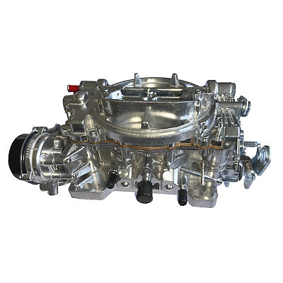 #ad #ad Carburetor For 1409 Marine 600 CFM Square Bore 4 Barrel Electric Choke $170.42