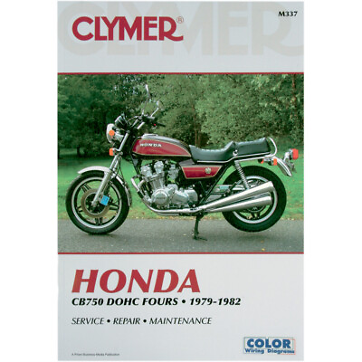 #ad CLYMER Physical Book for Honda CB750C 1980 82 CB750K CB750F 1979 82 CB750K LTD $37.69