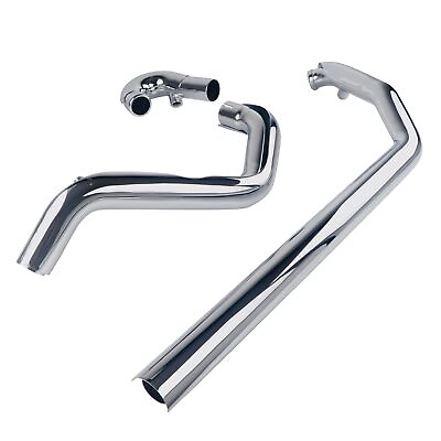 #ad #ad Headers for True Dual Exhaust for Harley 95 16 Touring Street Glide Chrome $349.99