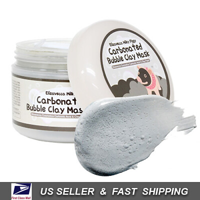 #ad ELIZAVECCA Milky Piggy Carbonated Bubble Clay Mask 100g $11.40