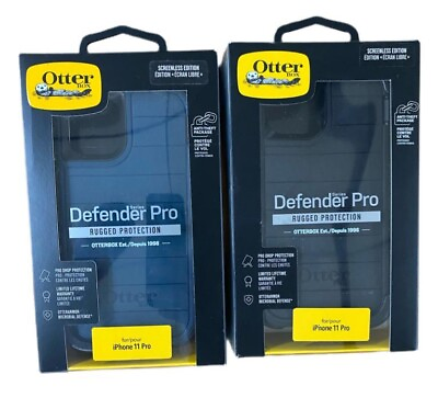 #ad OtterBox Defender Pro Series Case Holster for iPhone 11 Pro 5.8quot; Or Symmetry $12.95