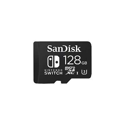 #ad SanDisk 128 GB microSDXC SDSQXBO 128G ANCZA $50.90