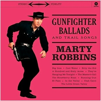 #ad Marty Robbins Gunfighter Ballads amp; Trail Songs New Vinyl LP UK Import $20.47